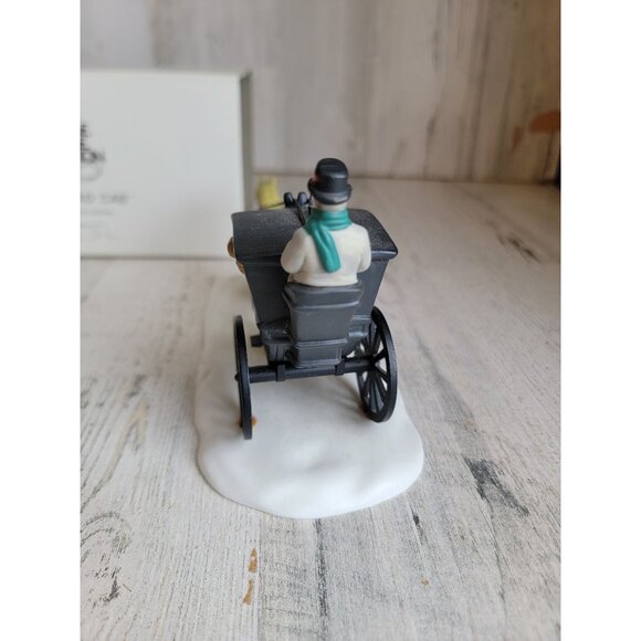 Dept 56‎ 55816 Kings Road cab Heritage Village accessories - Picture 6 of 7